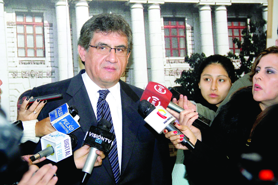 JEE de Lima no excluirá  candidatura de Juan Sheput