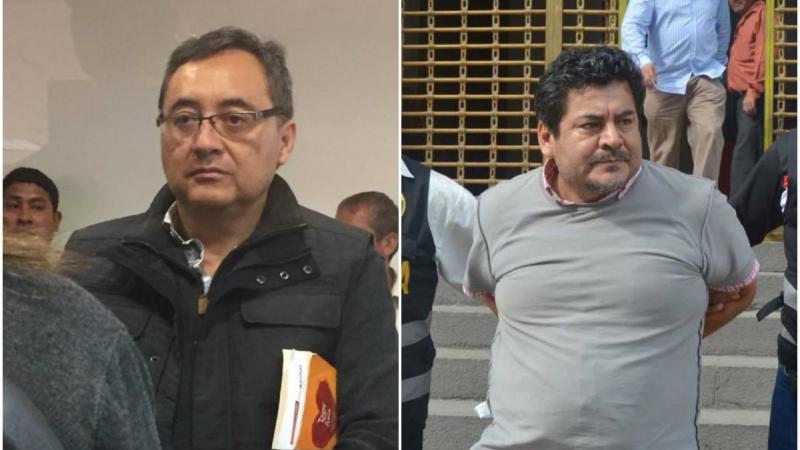 Liberan a Jorge Cuba y Edwin Luyo, acusados por coimas