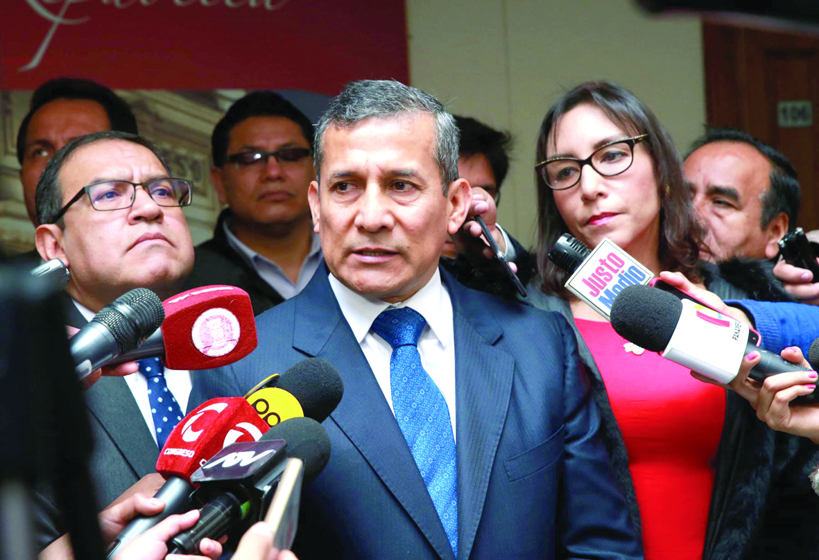 Caso Ollanta Humala: Juez desestima archivar acusación