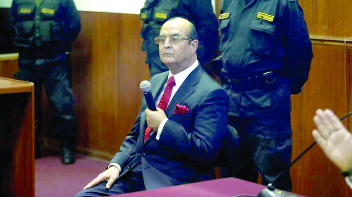 Fiscalía interroga hoy a  Vladimiro Montesinos