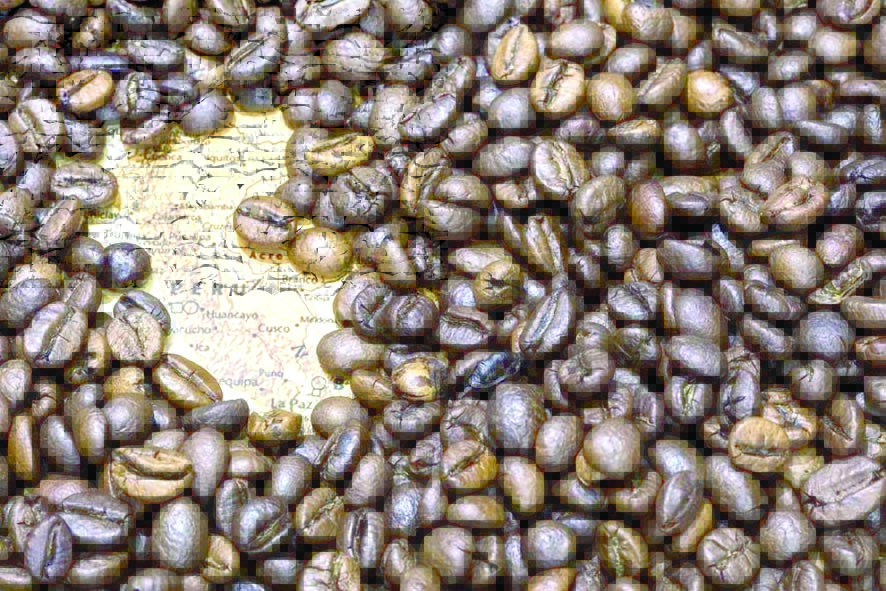 Café peruano cae 11,43%  en el mercado mundial