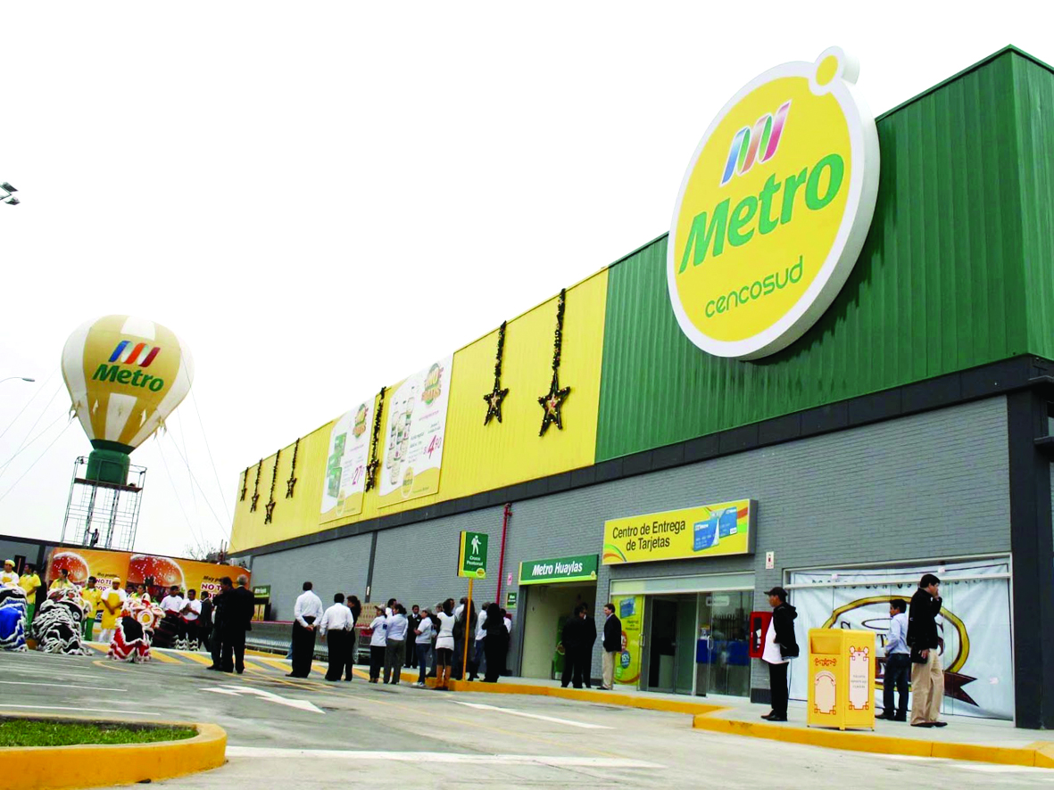 Cencosud vendería sus  mall “Metro” del Perú