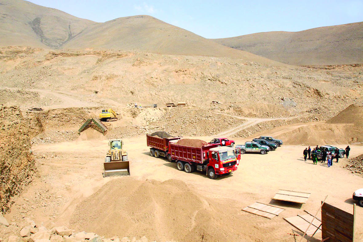 Perú recibiría US$ 500 millones por exploración minera anual