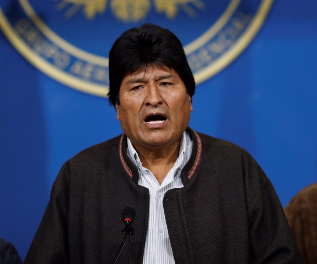 Bolivia dicta detención de expresidente Morales