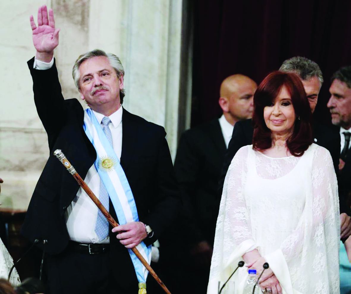 Alberto Fernández asumió la presidencia en Argentina