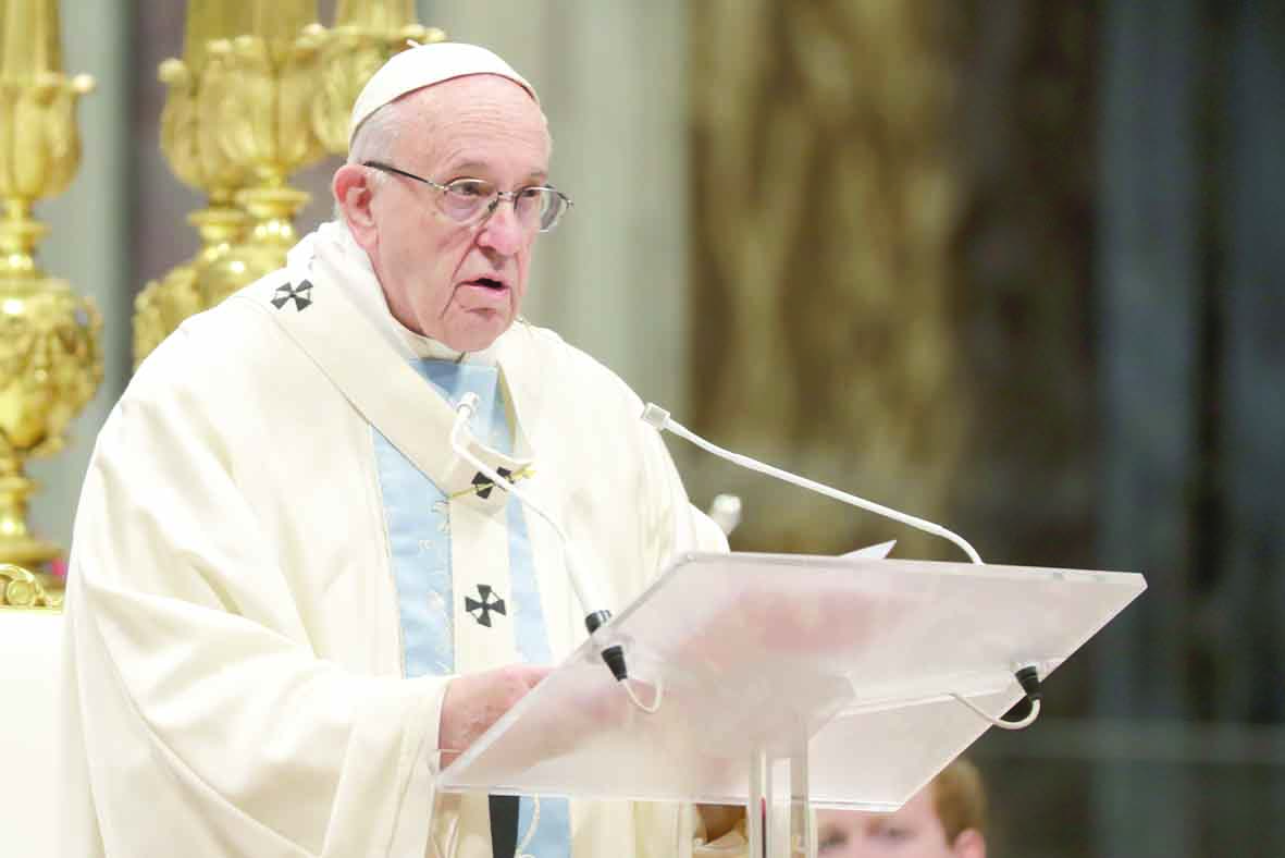 El papa Francisco abolió el “secreto pontificio”
