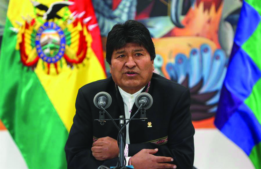 Bolivia critica a Argentina por «favorecer» a Evo Morales
