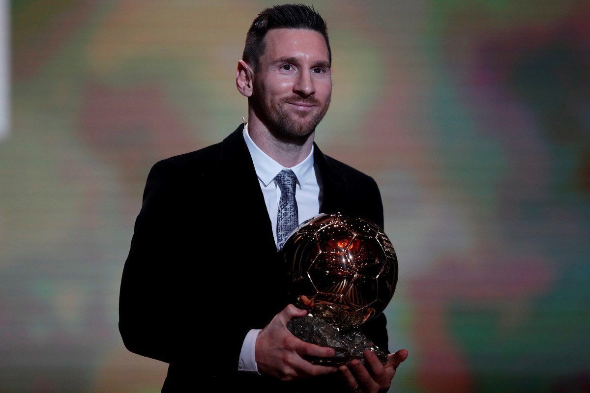 Messi conquista  su sexto “Balón de oro”