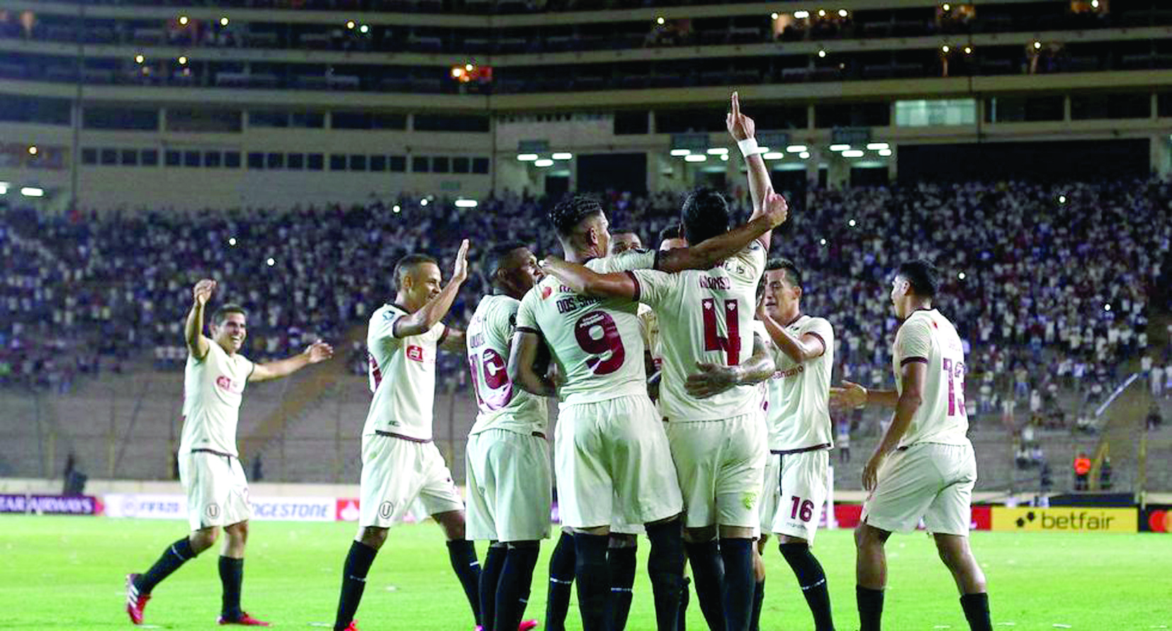 “U” gana 1-0 a Carabobo en el Monumental
