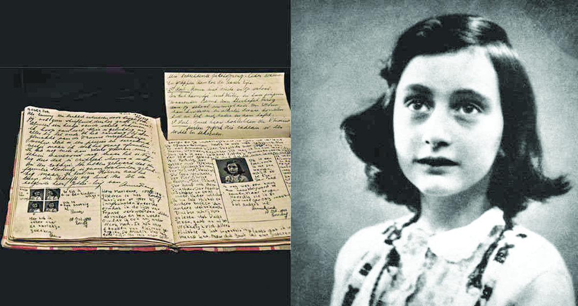 Ana Frank, la niña judía que escribió un diario sobre el Holocausto