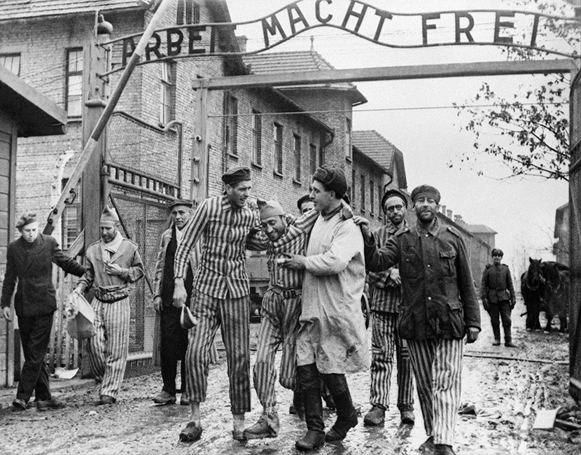 La liberación de Auschwitz