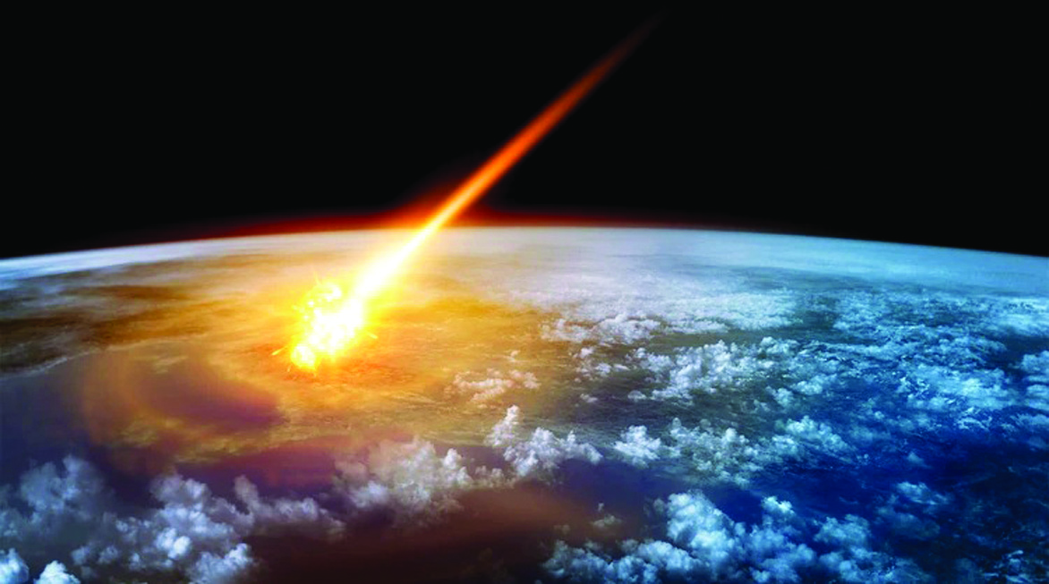 Hallan el impacto del asteroide más antiguo de la historia