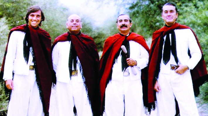Los Chalchaleros, el legendario cuarteto folclórico de Argentina