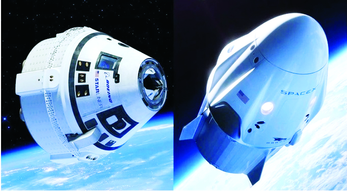 Las misiones espaciales serán lanzadas en 2020