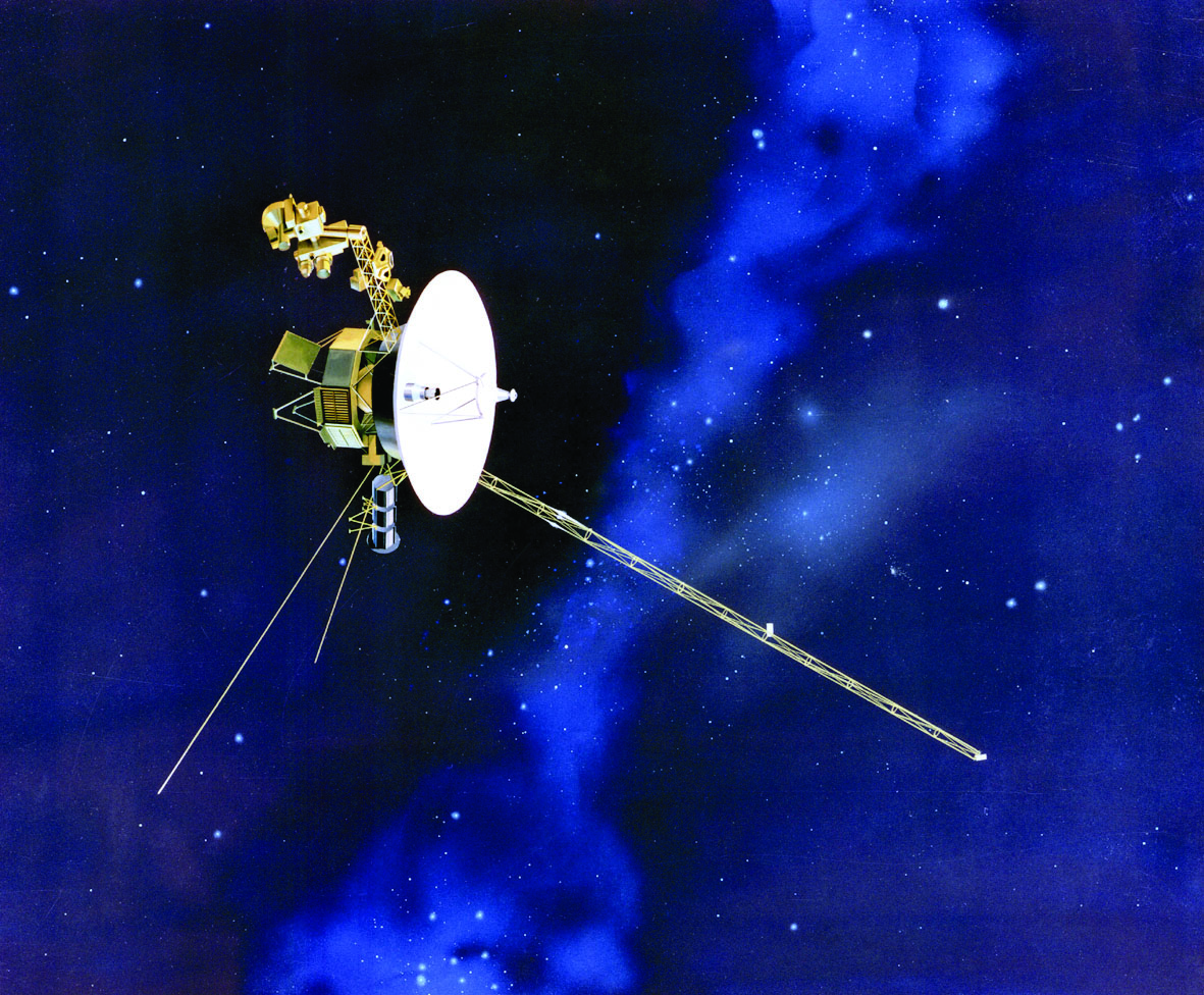 Sonda Voyager 1 después de 40 años aún funciona   
