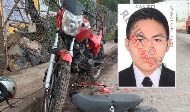 Cae motociclista que huyó tras atropellar a transeúnte