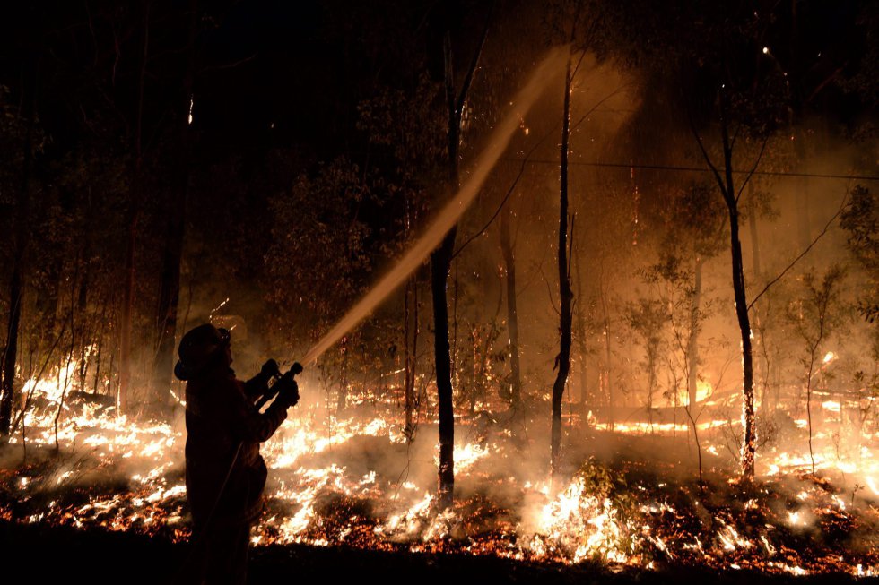 Asciende el número de muertos por incendios forestales