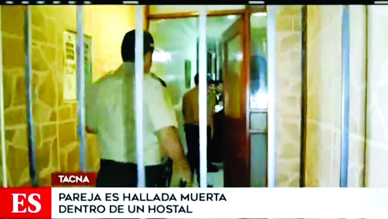 Tacna: pareja es hallada muerta en un hospedaje