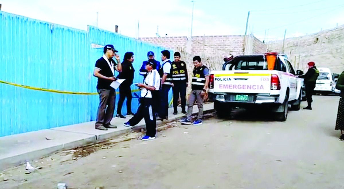 Nuevo feminicidio se registró en Moquegua