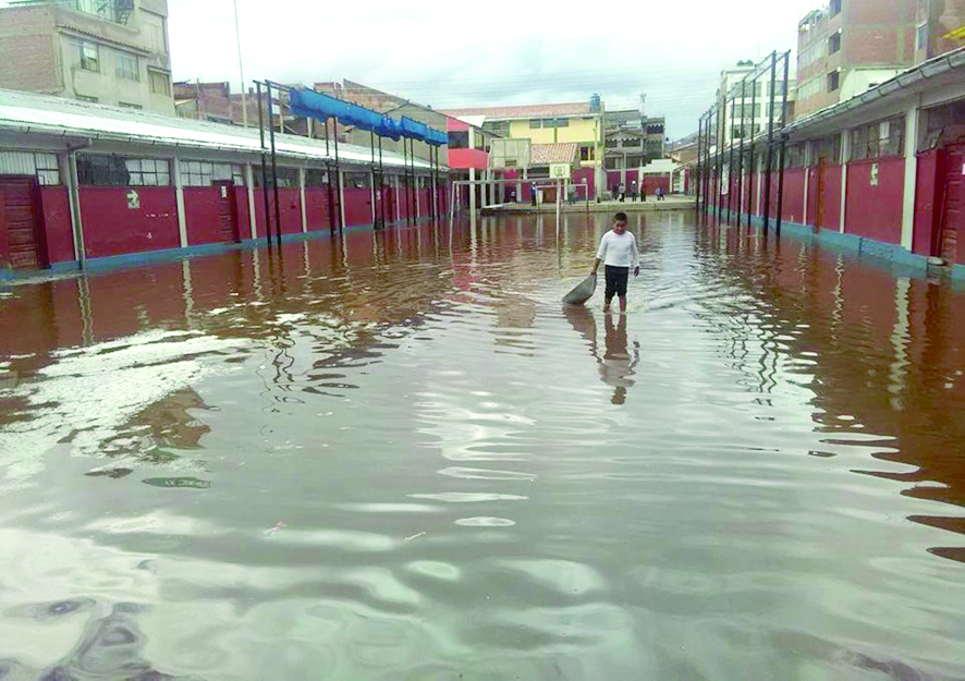Intensidad de las lluvias en Tacna supera récord histórico