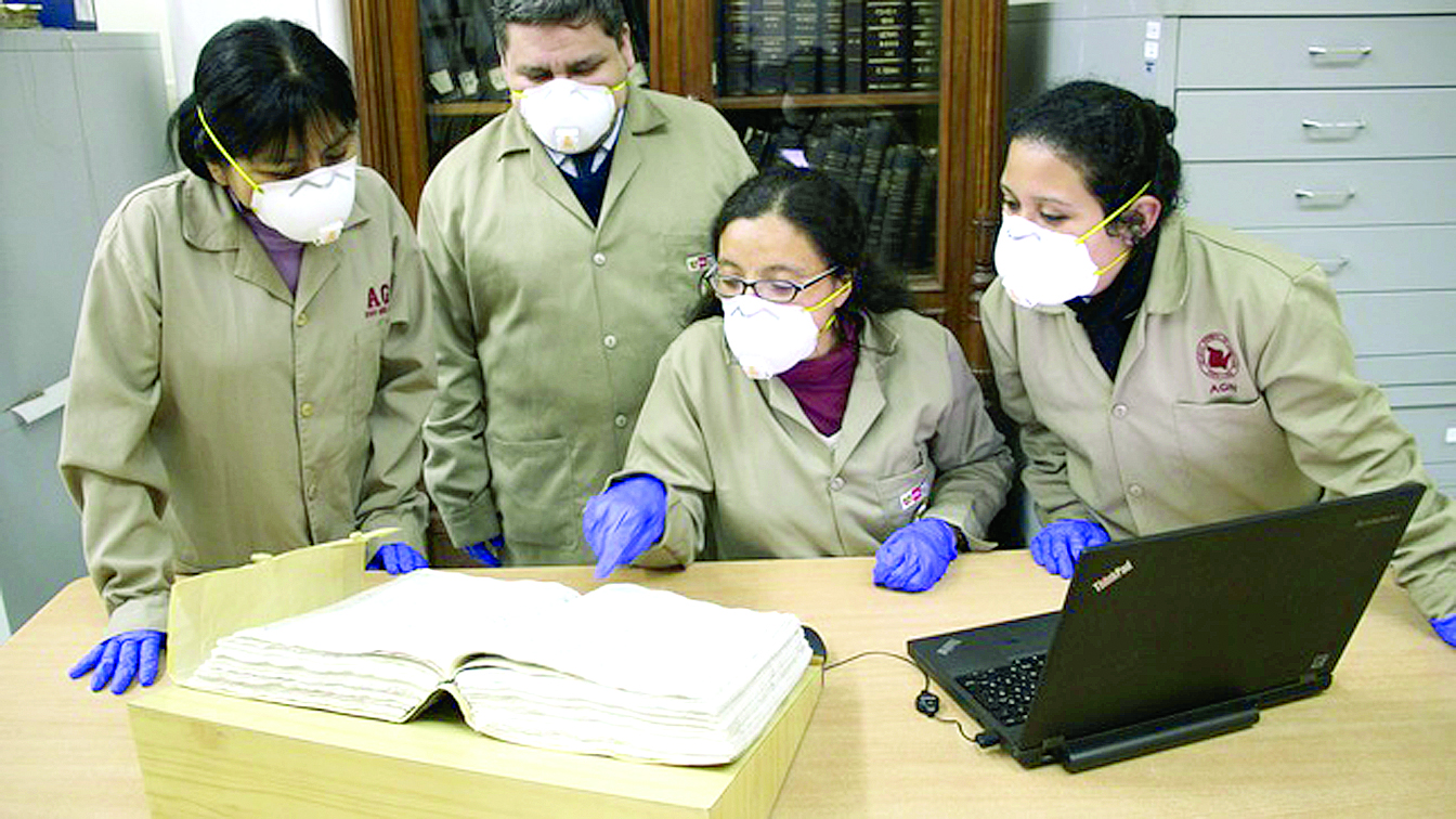 Texto más antiguo del Perú ingresa a Registro de Colecciones Documentales