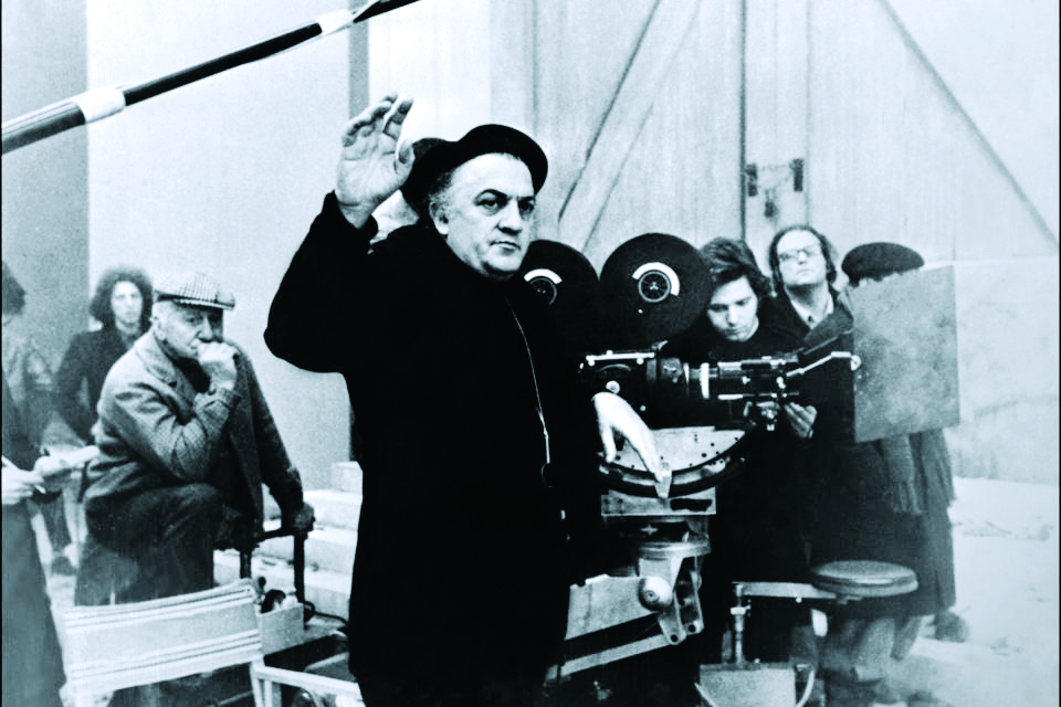 Rinden homenaje al cineasta Federico Fellini