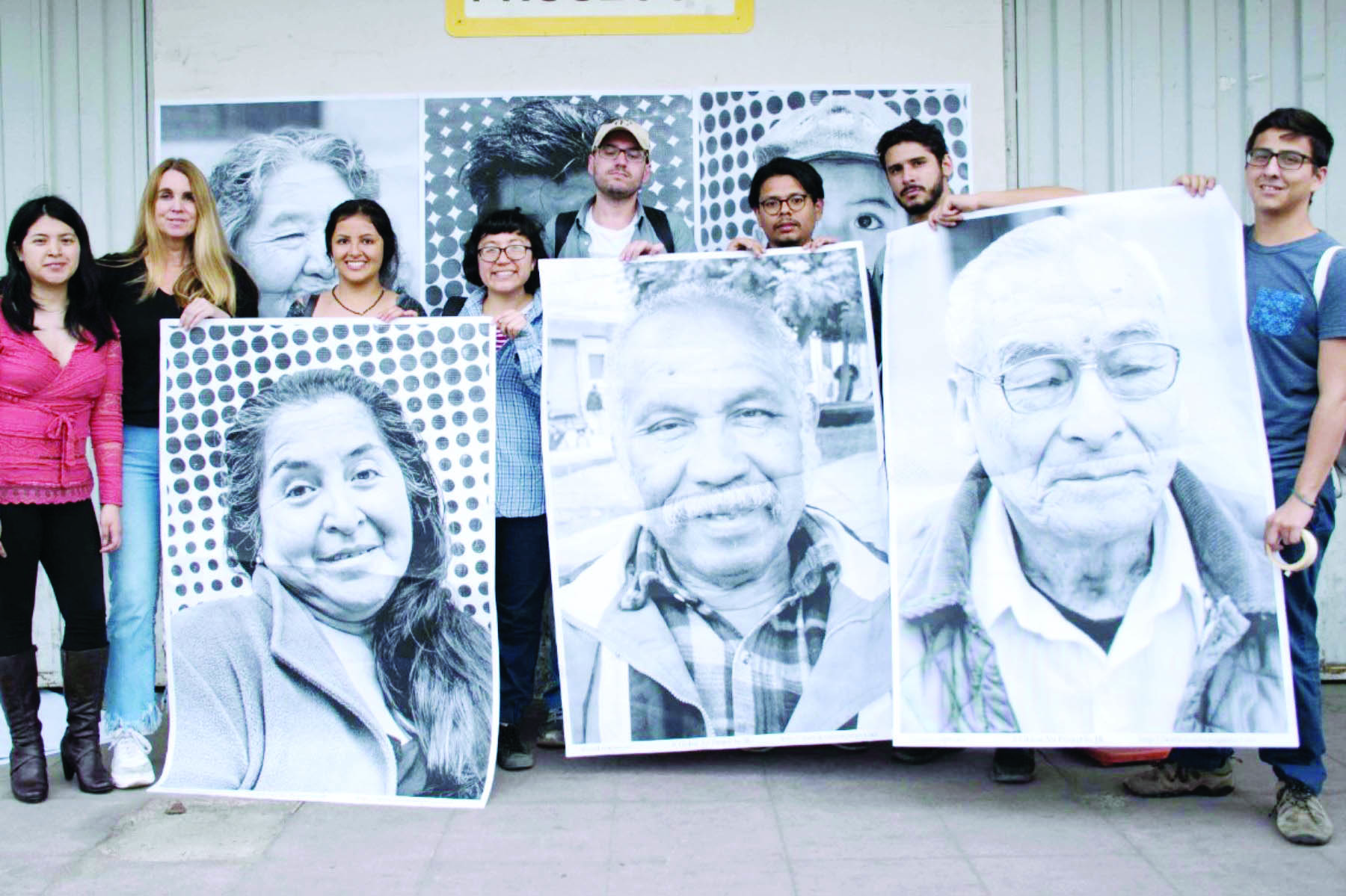 Promueven identidad de habitantes de Barrios Altos mediante retratos