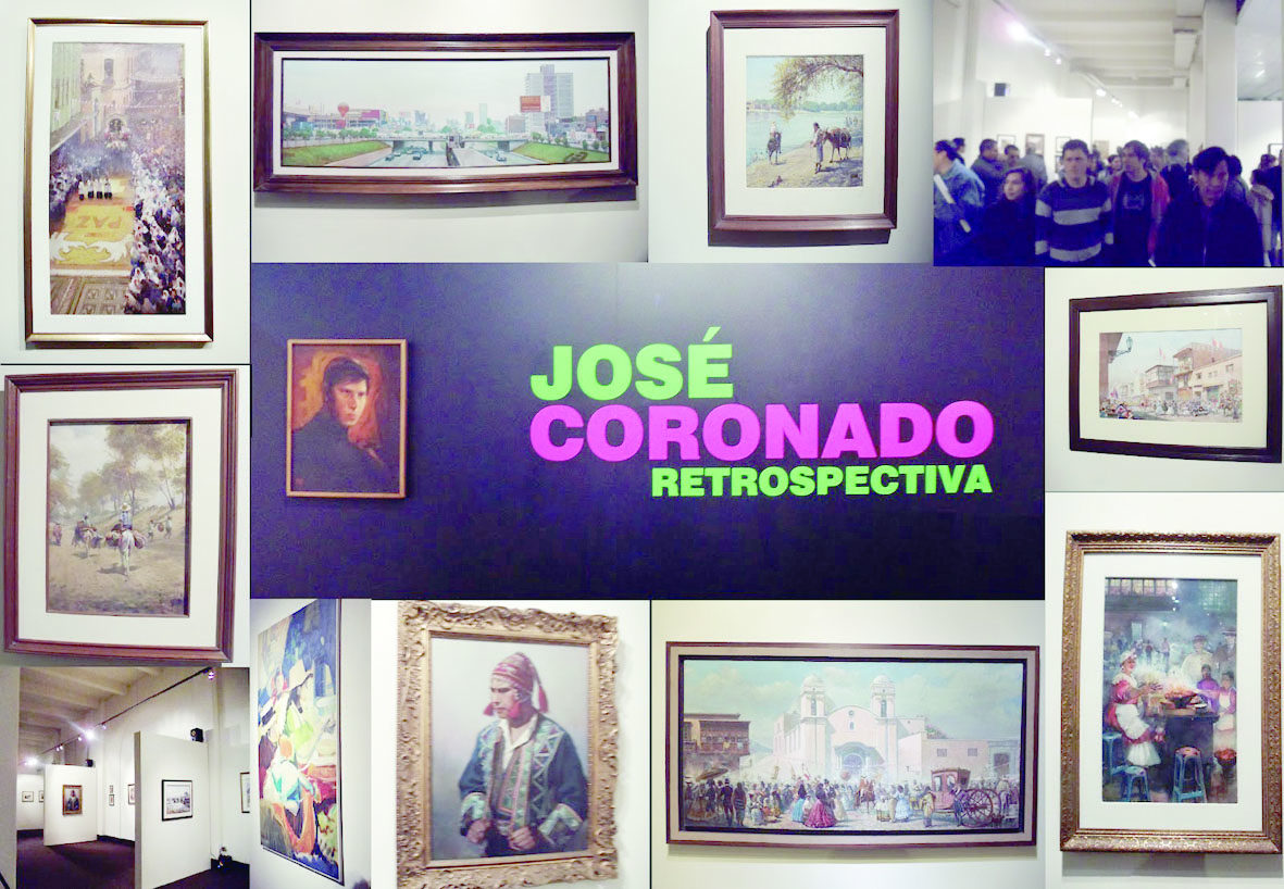 Exposición artística de José Coronado abre sus puertas al público