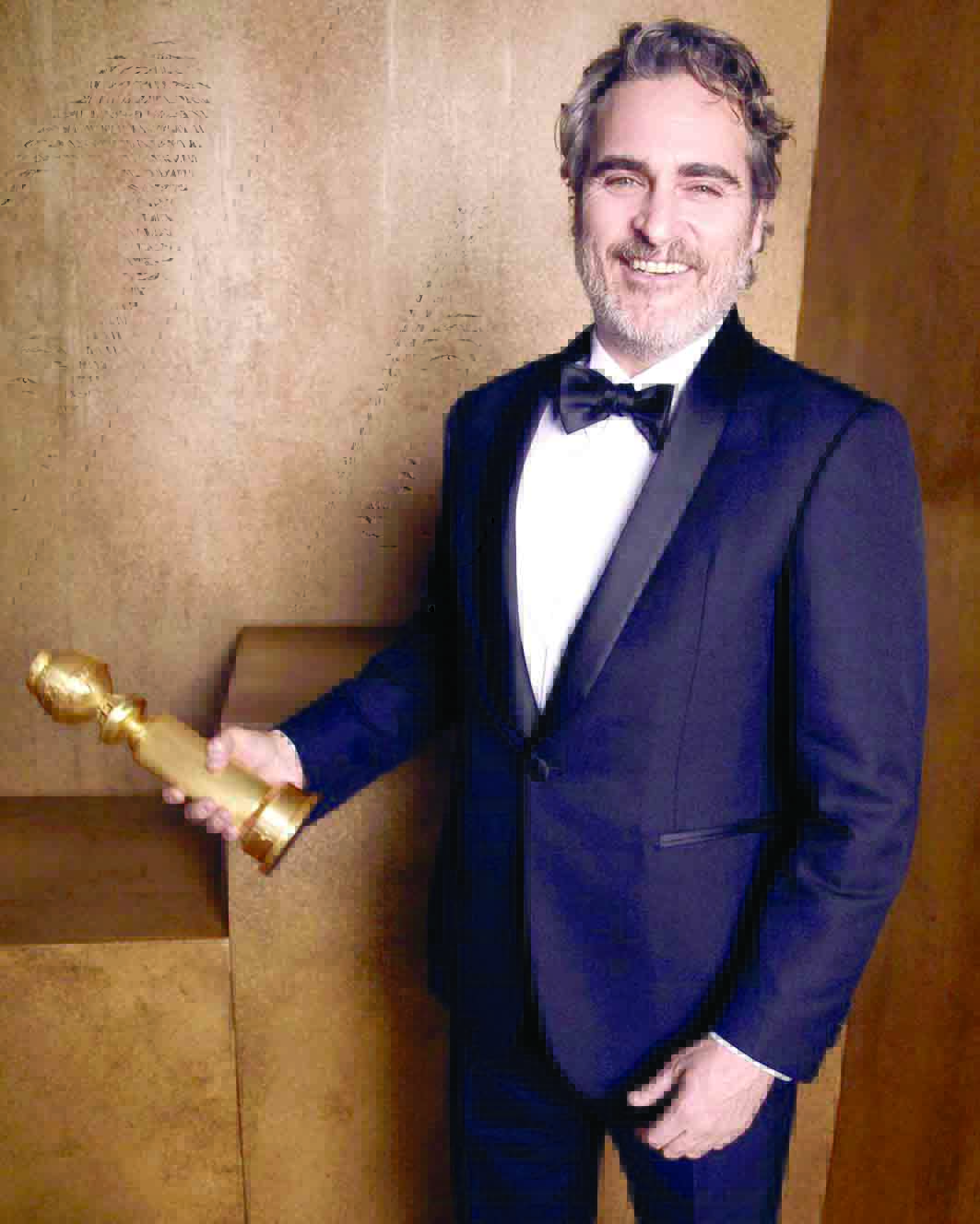 Phoenix gana premio al “Mejor actor” en los “Globos de Oro”