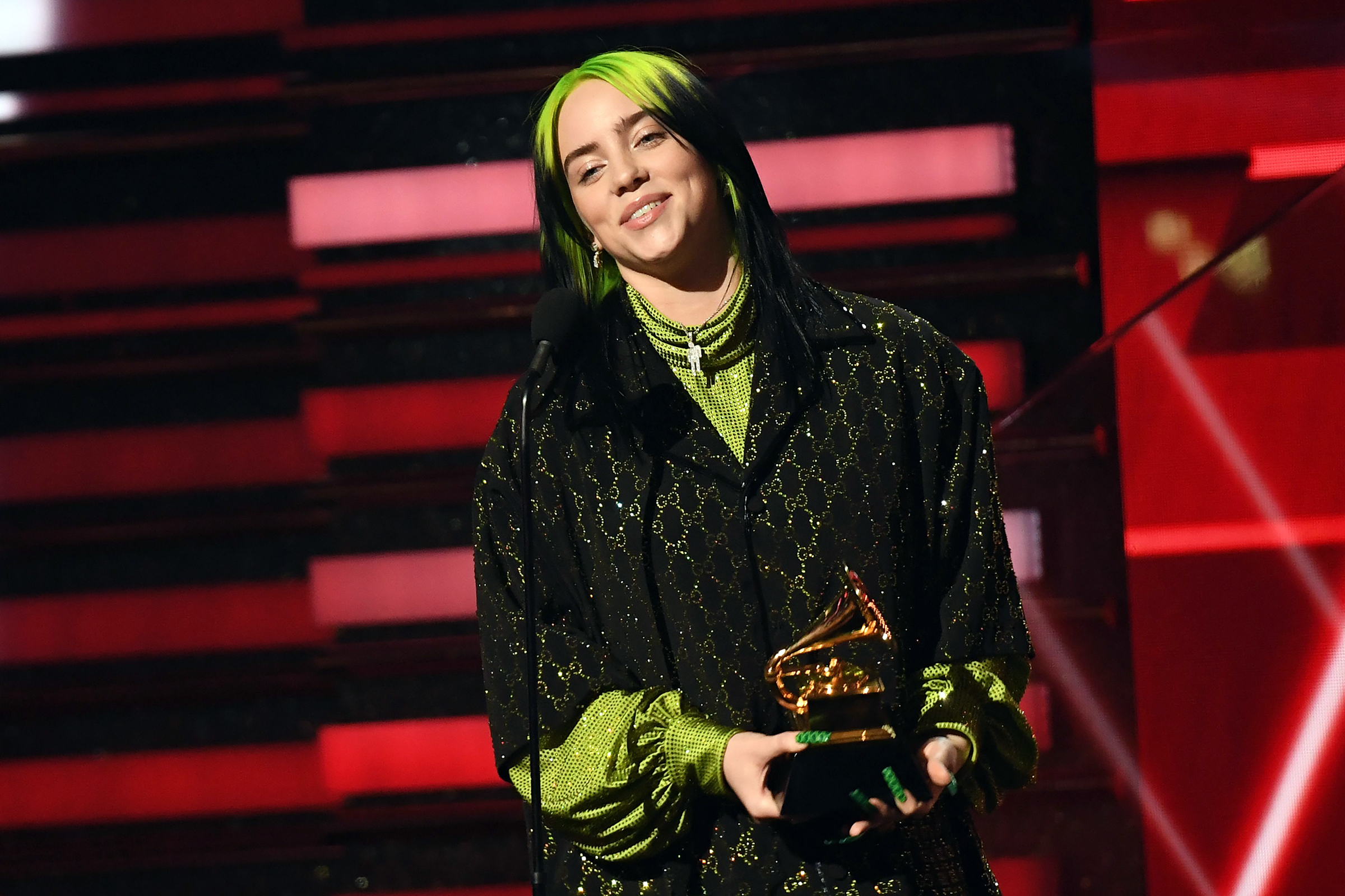 Billie Eilish hace historia en los “Grammy 2020”