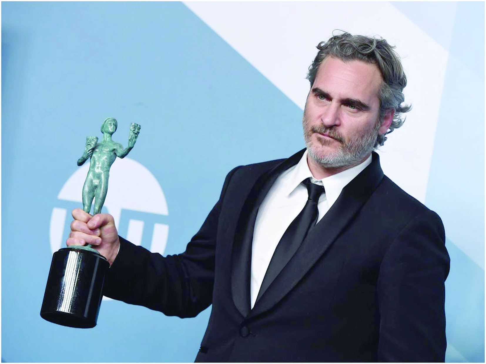 Joaquin Phoenix triunfa en los SAG Awards