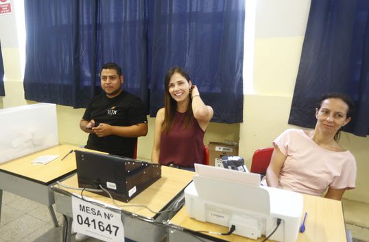 Farándula peruana escogió a sus nuevos Congresistas