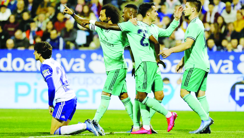 Real Madrid clasifica en la Copa del Rey con goleada