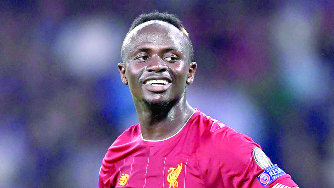 Sadio Mané elegido Mejor jugador africano del 2019