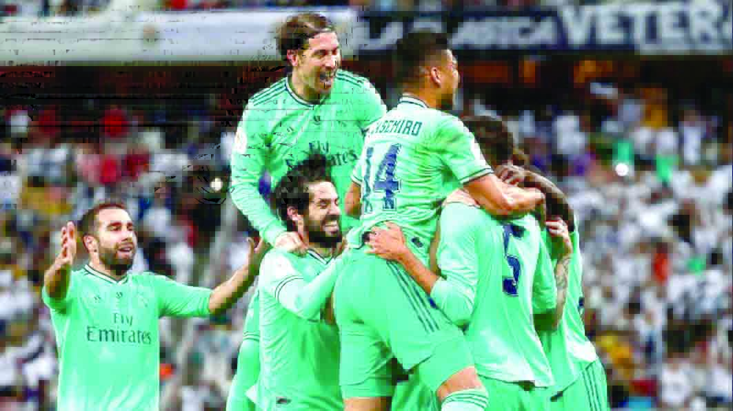 Real Madrid disputará final de la Supercopa española