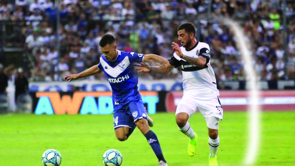 Vélez igualó 0-0 ante Gimnasia Esgrima