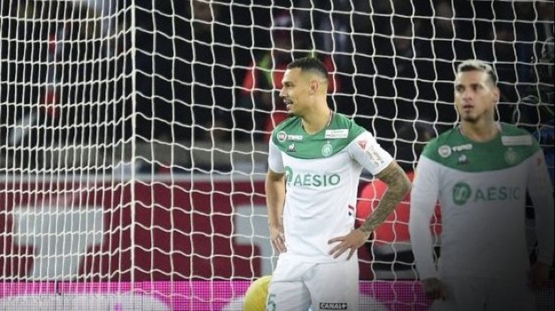 Trauco cae con Etienne 6-1 en dura derrota ante PSG