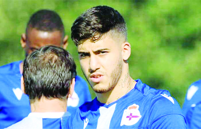 Da Silva sufre lesión durante practica de Deportivo La Coruña