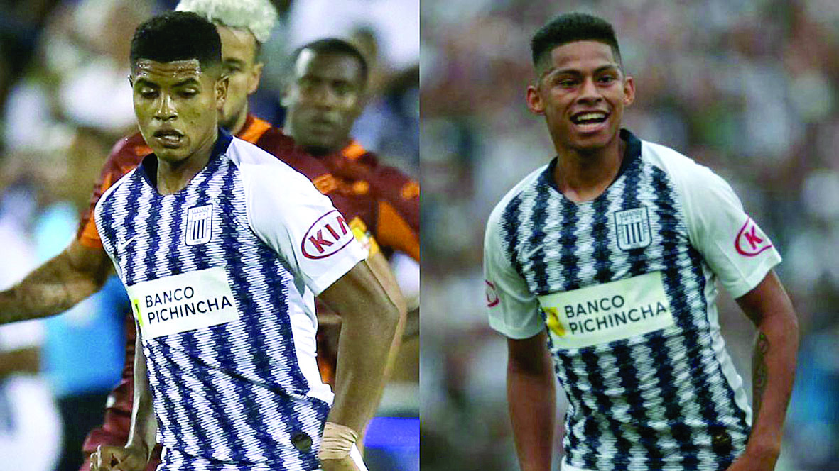 Quevedo y Cartagena no van más en Alianza Lima