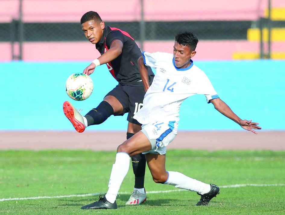 Selección sub 23 derrotó 1-0 a El Salvador en amistoso