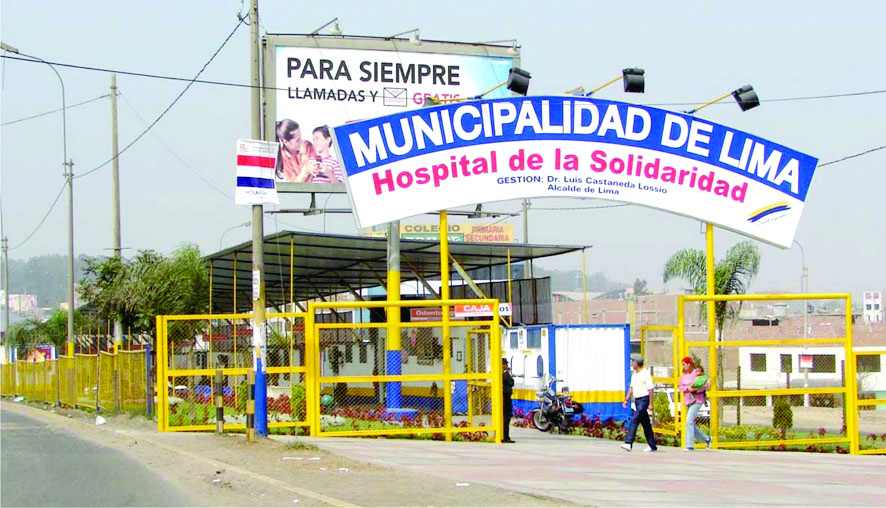 El hospital de la Solidaridad alcanza reconocimiento en Lima Metropolitana