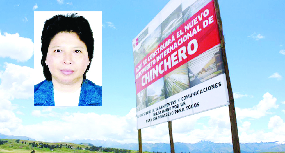 Fiscal Zoila Sueno asumirá la  investigación de caso Chinchero