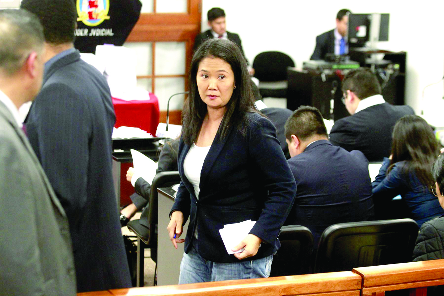 Juez decidirá el 23 de enero si Keiko retorna a la cárcel
