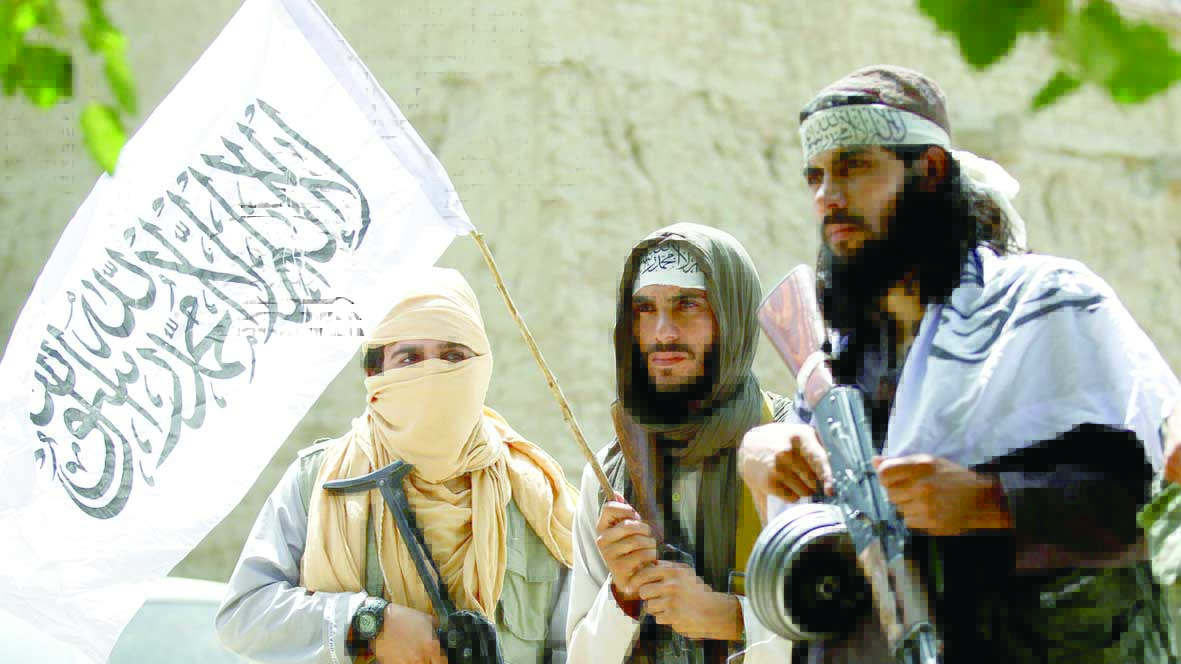 Talibanes plantean cese al fuego a EE.UU.