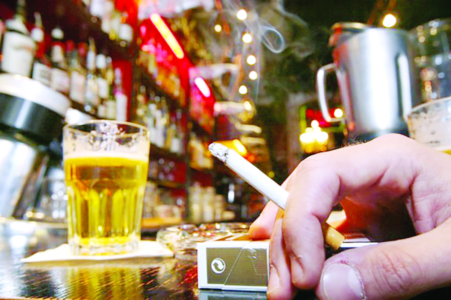 Aumentan tasas del ISC en cigarrillos, pisco y licores con 20º  de alcohol