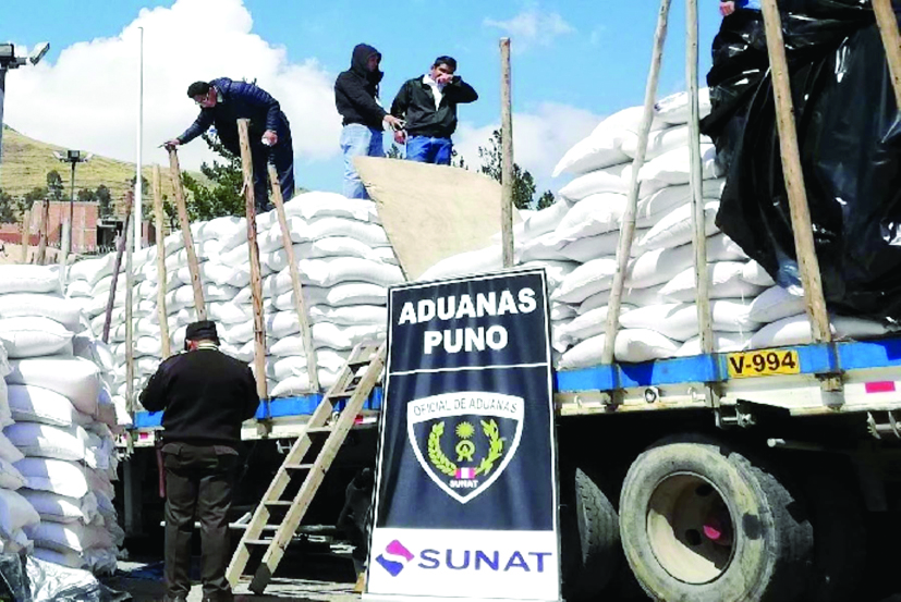 Sunat intervino mercancías ilegales por más de $123mill 2019