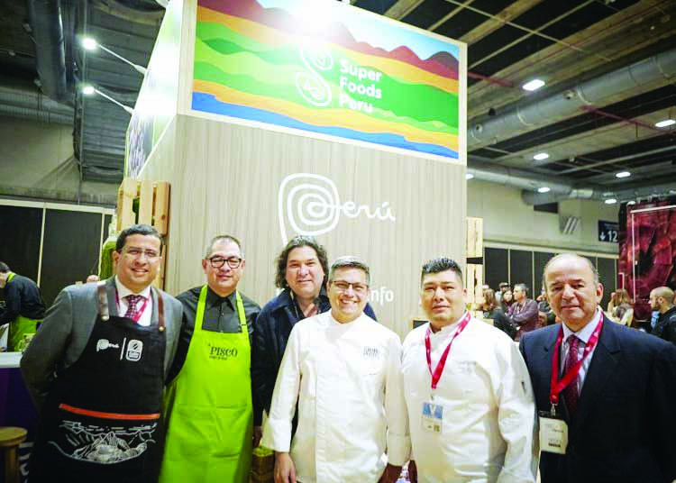 Perú ofertará sus súper alimentos en feria gastronómica