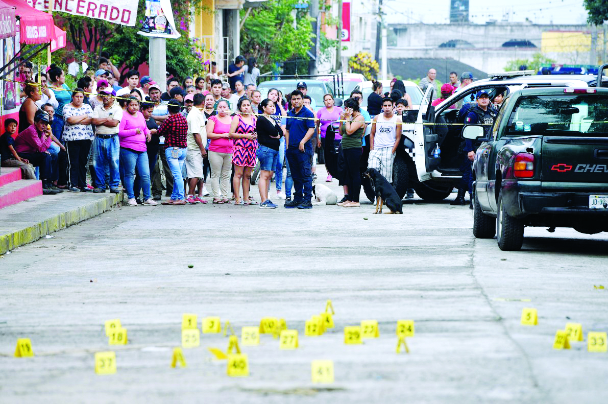 Homicidios en México el 2019 fueron un récord en su historia