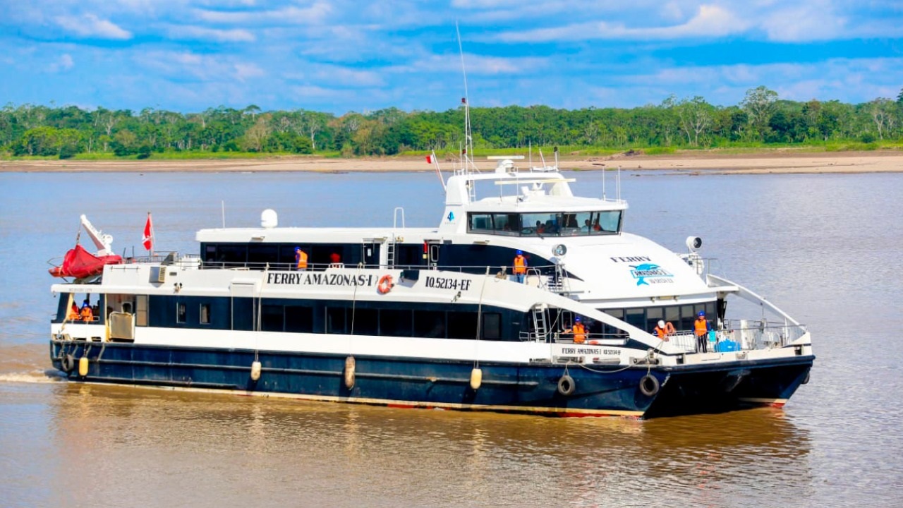 MTC subvencionó pasajes en el ferry Amazonas I