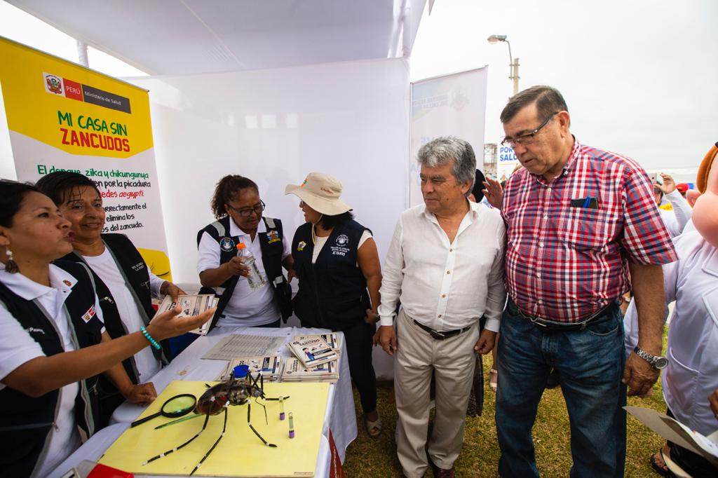 Gobierno Regional del Callao lanzó plan «Verano Saludable y seguro 2020”